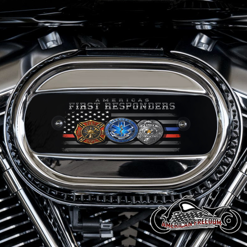 Harley Davidson M8 Ventilator Insert - First Responders